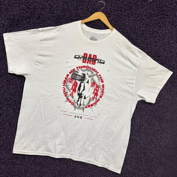 Bad Omens Can You Hear Me Through the White Noise T-Shirt 3X - Picture 3 of 4